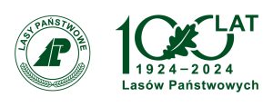 Logo 100 lat Lasów Państwowych