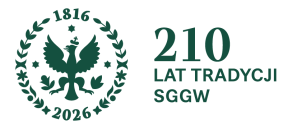Logo 210 lat SGGW